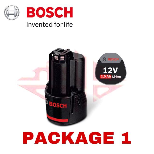 Malaysia] EEHIONG1977 Bosch 12v 2.0ah battery batteri gal1210