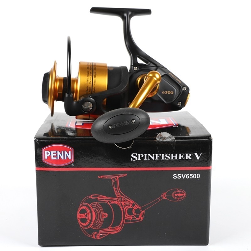 Original Penn Spinfisher V SSV 3500-10500 Spinning Fishing Reel 5+