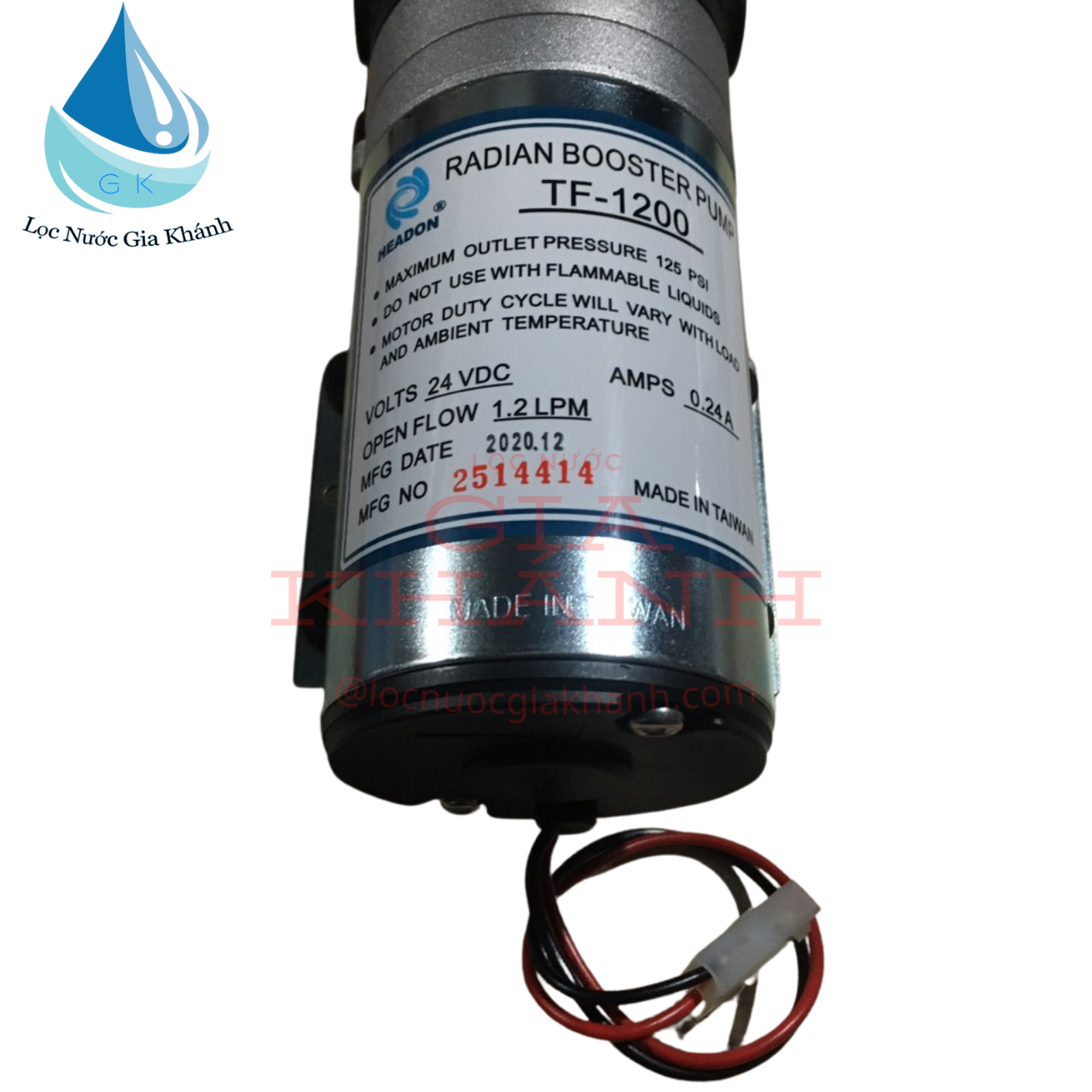 Bơm máy lọc nước Headon hf-8377