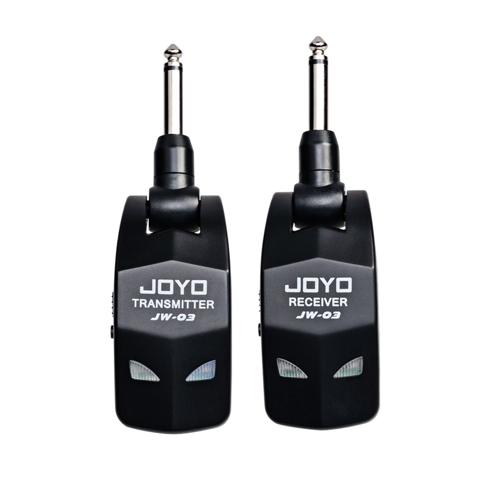 JOYO JW-03 Wireless Guitar Transmitter Receiver 2.4G Digital Electric Guitar Wireless System For Guitar Bass Amplifier