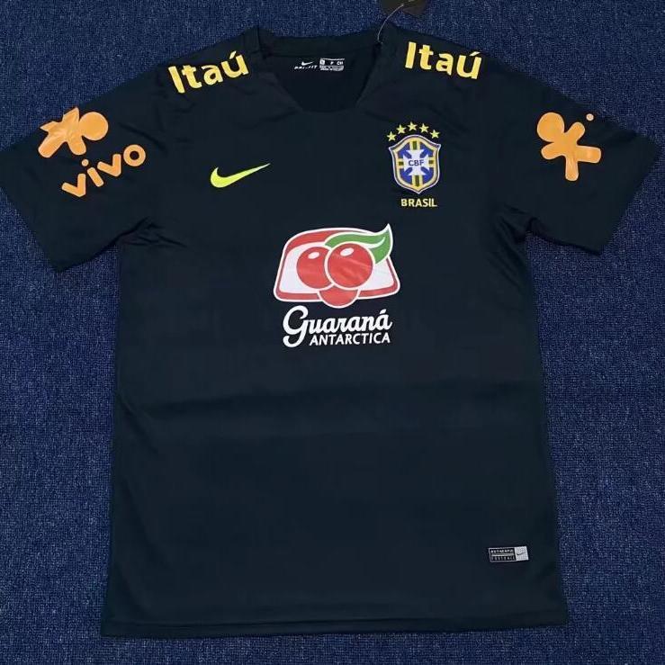 Brazil Team Jersey 22-23 National Team Short-sleeved Training Suit
