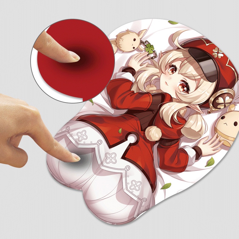 Silicone 3D cute mouse pad large size mouse pad (pad mouse pad computer cute lot Chuot beautiful non-slip cheap)