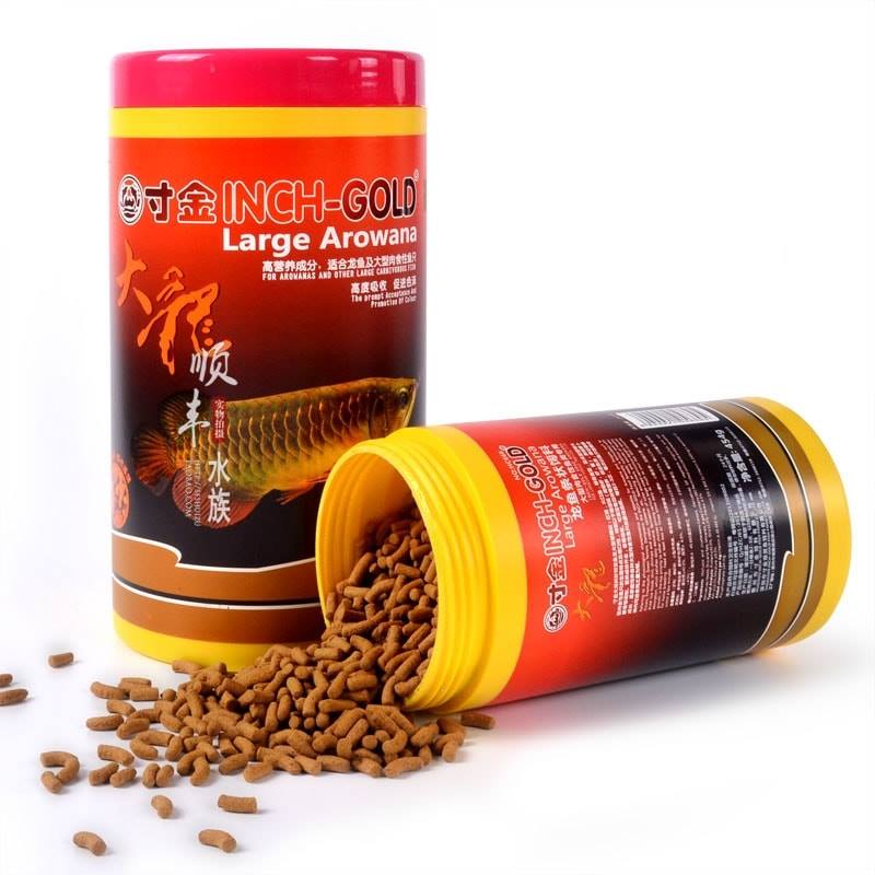 THỨC ĂN CÁ RỒNG INCH GOLD 454GR