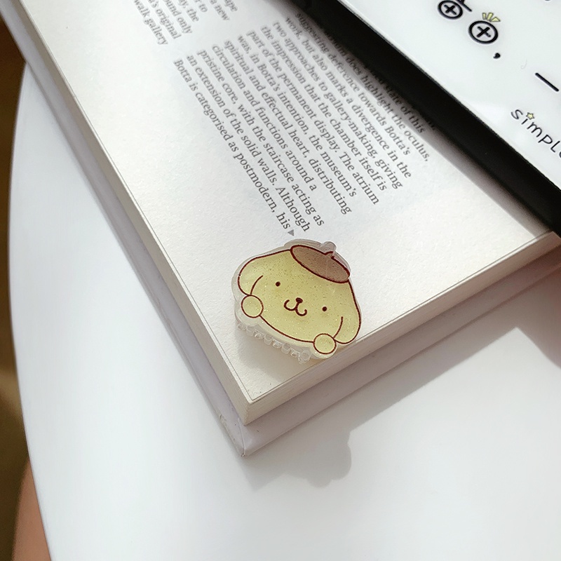 Gấp tóc biểu tượng hoạt hình siêu cute