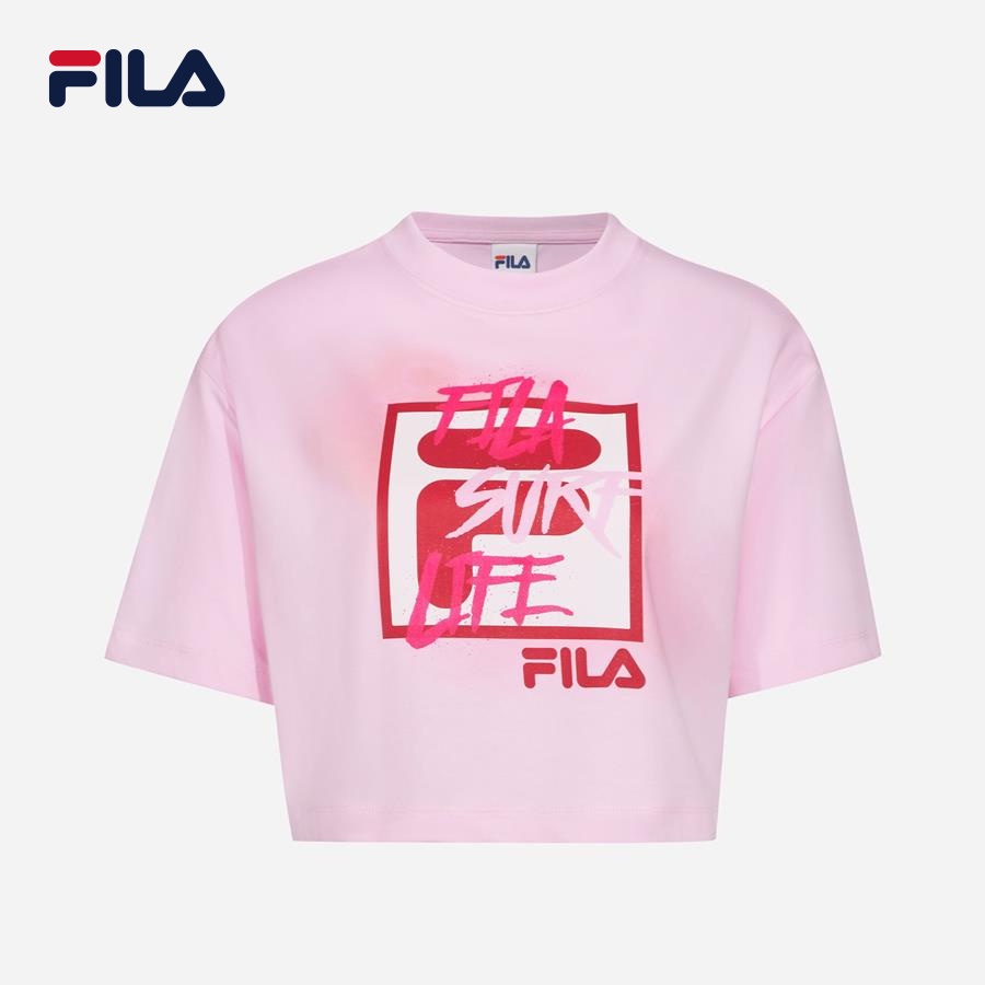 Fila áo thun tay ngắn thời trang nữ fw2rsf1027f-cpk