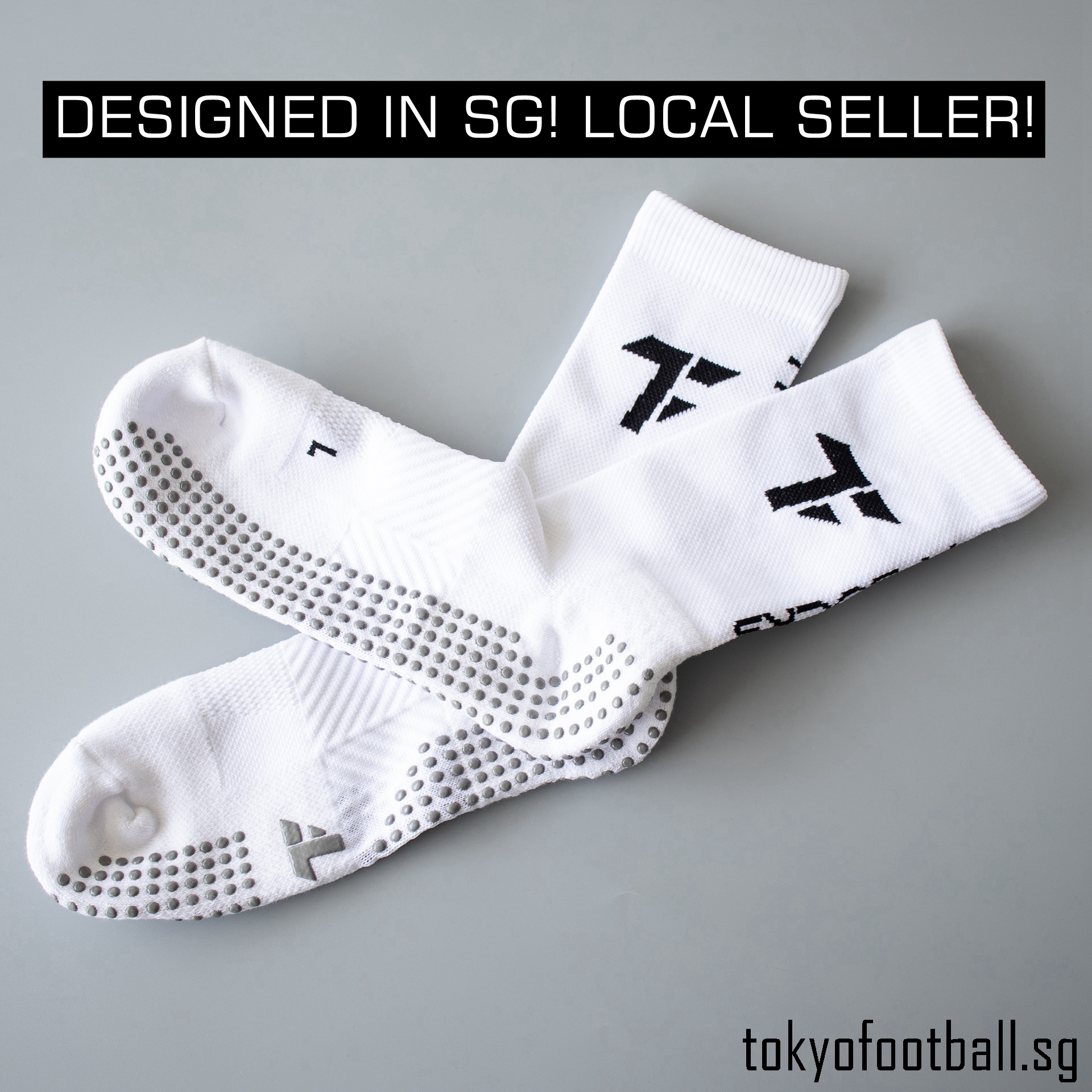 Suitable for Football TapeDesign Grip Socks Tennis and Rugby Basketball 