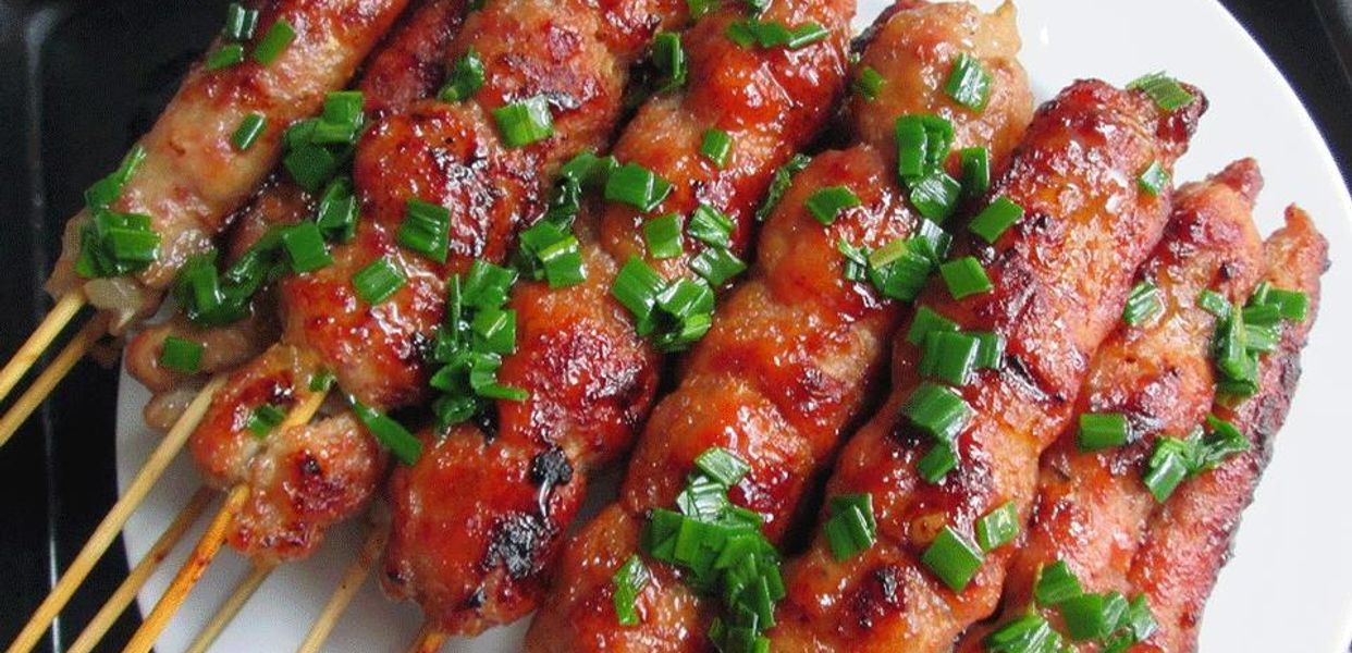 500gr nem nướng ( 10 cây ) nhìn là thèm