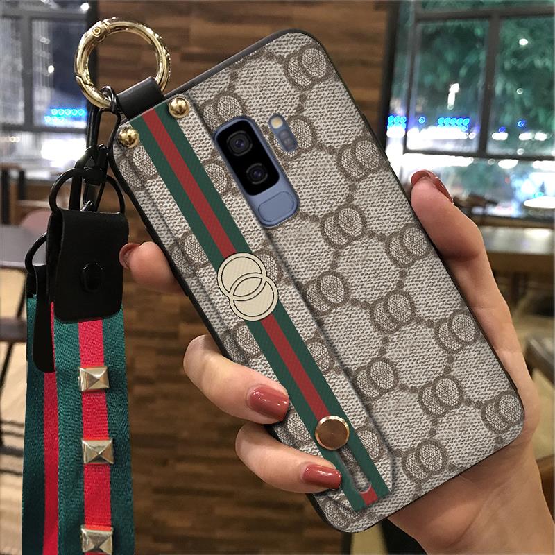 Fashion Design classical Phone Case For Samsung Galaxy S9 Plus/S9+/SM-G9650 Dirt-resistant Luxury Soft case Silicone. 