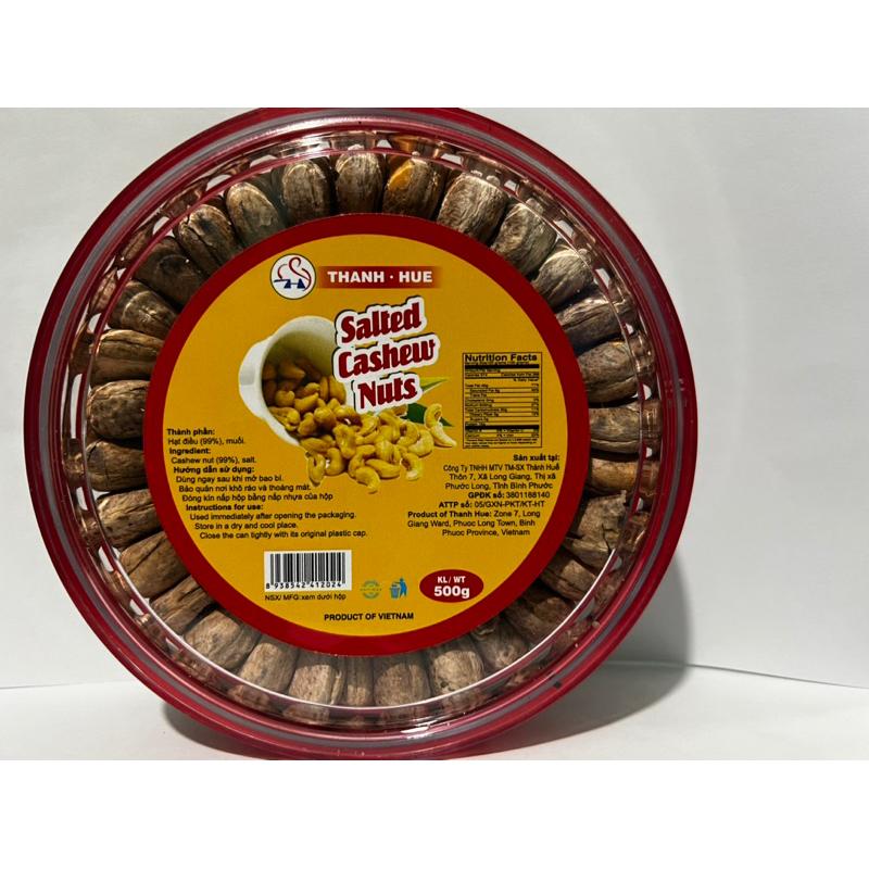 Hạt Điều Rang muối A Cồ 500gr