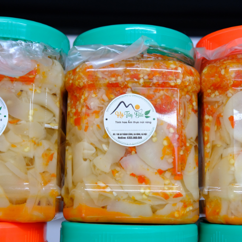 [CỰC NGON] Măng Dấm Ớt Tây Bắc 1Kg