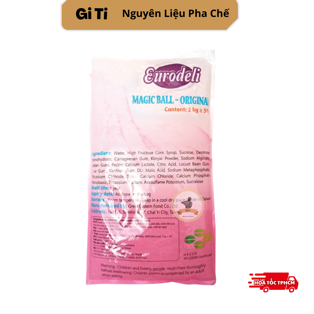 Trân Châu 3Q Nhiều Loại 2kg