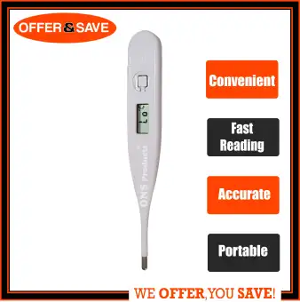 instant digital thermometer