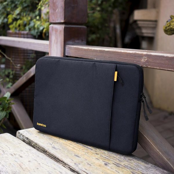 TÚI CHỐNG SỐC TOMTOC (USA) 360° PROTECTIVE MACBOOK PRO 14″ BLACK A13D2