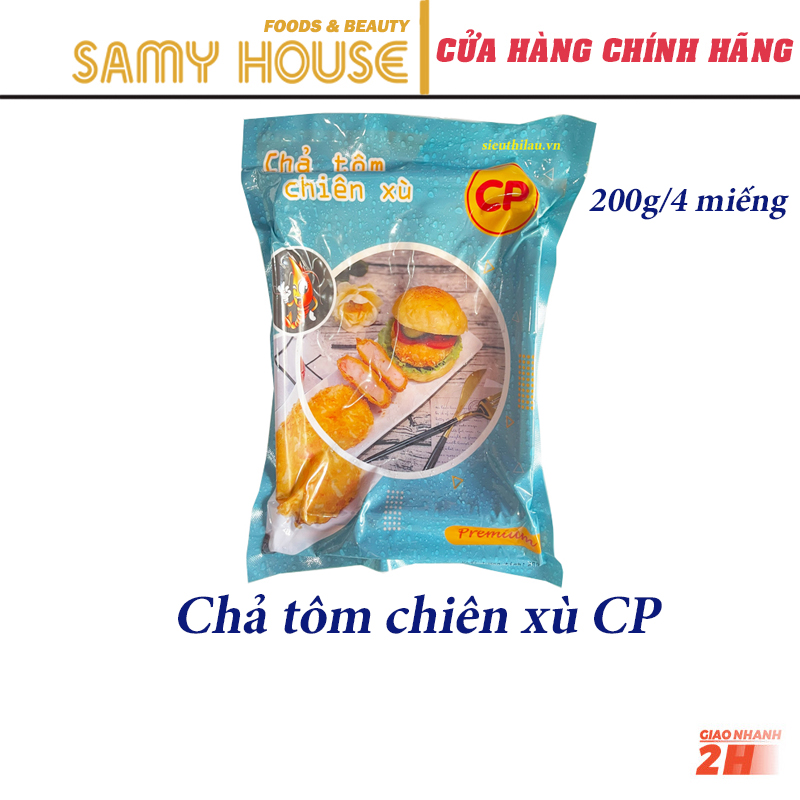 [Samy Food] [HCM SHIP 2H] Chả Tôm Chiên Xù CP 200g