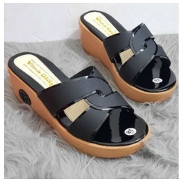 DÉP QUAI XOẮN ĐẾ XUỒNG SIÊU NHẸ NỮ 6CM