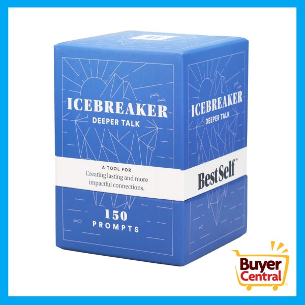 Buyer Central Icebreaker Deeper Talk Deck | Card Games | Board Games ...