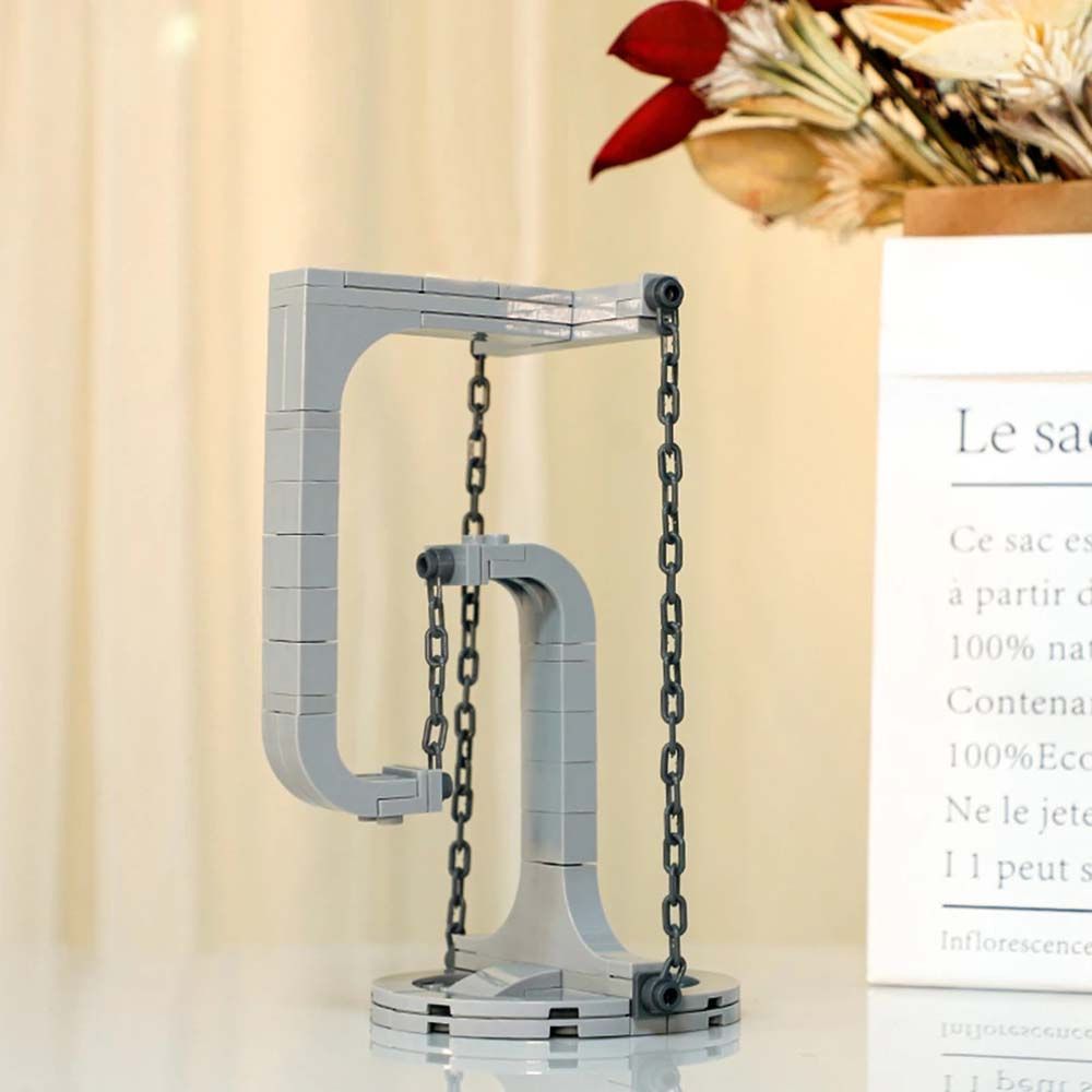 Physics Building Blocks Child Gift Novel Home Ornaments Physics Balance Balance Building Blocks ...