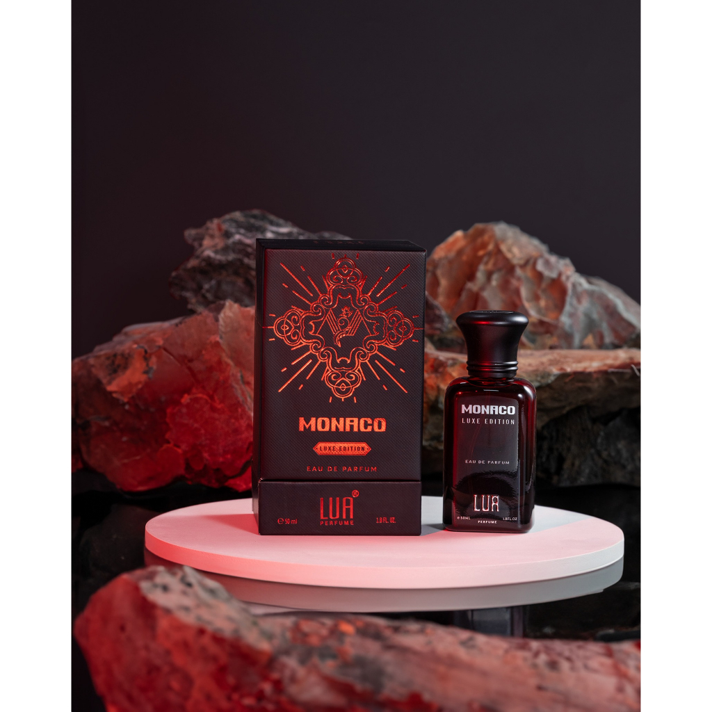 [Chính Hãng] Nước Hoa Nam Monaco Luxe Edition 50ml LUA Perfume