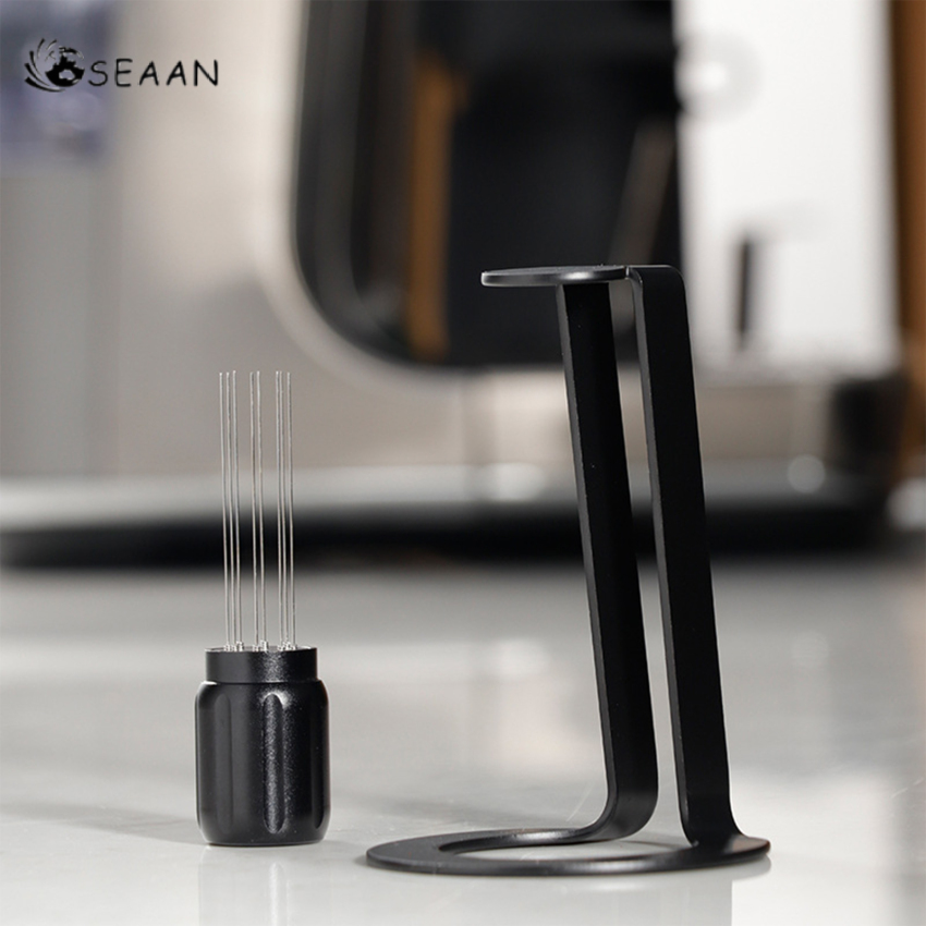 WDT Tools Coffee Needle Distributor Mag-netic Leveler Stirrer With Stand For Tamper Espresso Maker Accessories Barista Tools