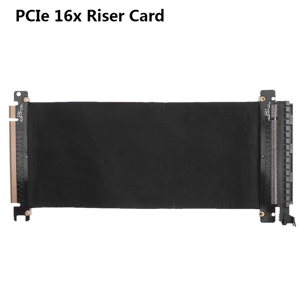 Pci express 16x flexible card extension port adapter riser card pci express x16 riser card for 1u/2u/3u ipc chassis