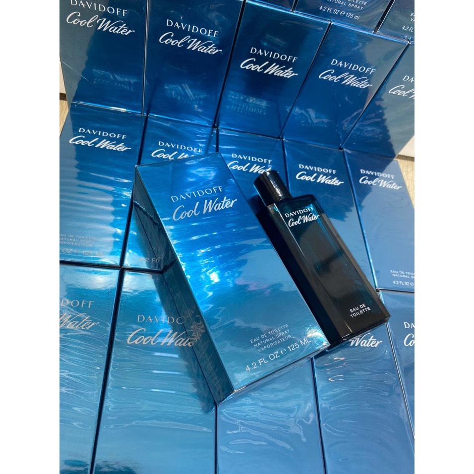 Nước hoa nam davidoff cool water edt 125ml
