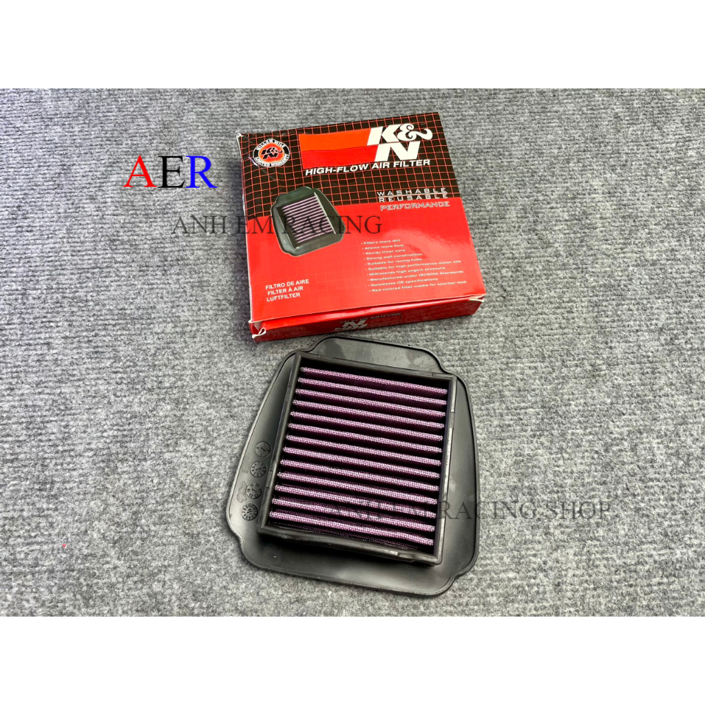 Lọc gió độ KN gắn Exciter 150 - Ex150