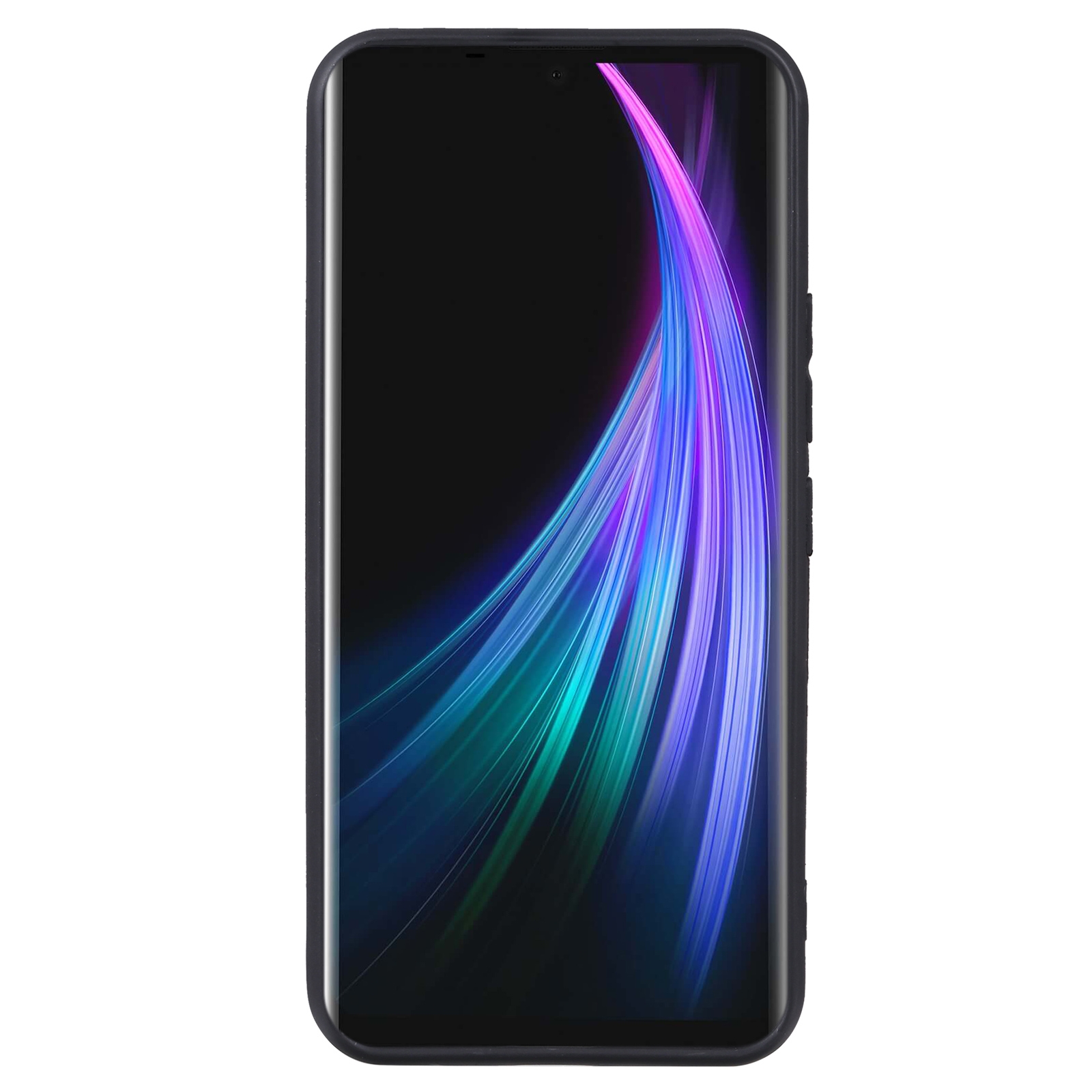 (Ready Stock)TPU Phone Case For Sharp Aquos Zero 2(Pudding Black)