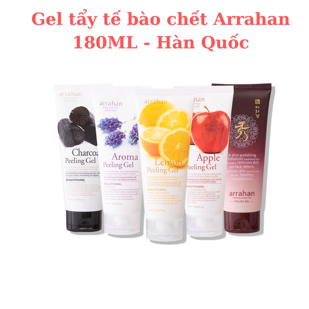 Gel tẩy tế bào chết Arrahan 180ML - Hàn Quốc