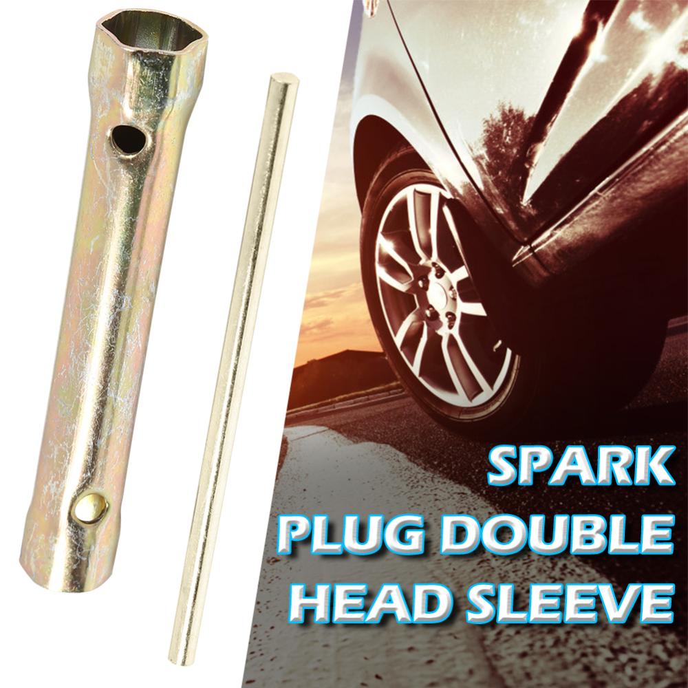 16mm/18mm Spark Plug Socket Wrench Spanner Tool with Torque Bar Handle