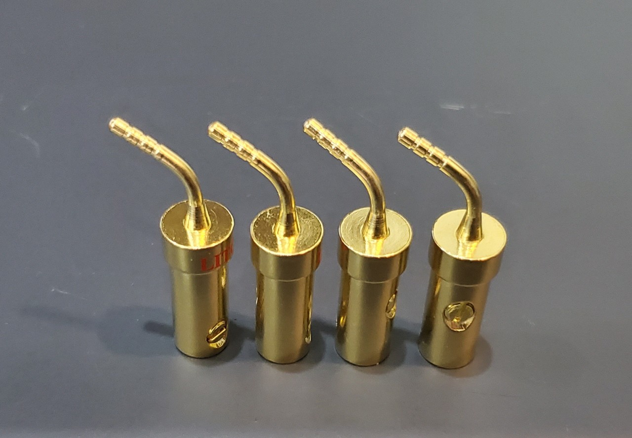 Bộ 4 jack mỏ chim bãi xịn