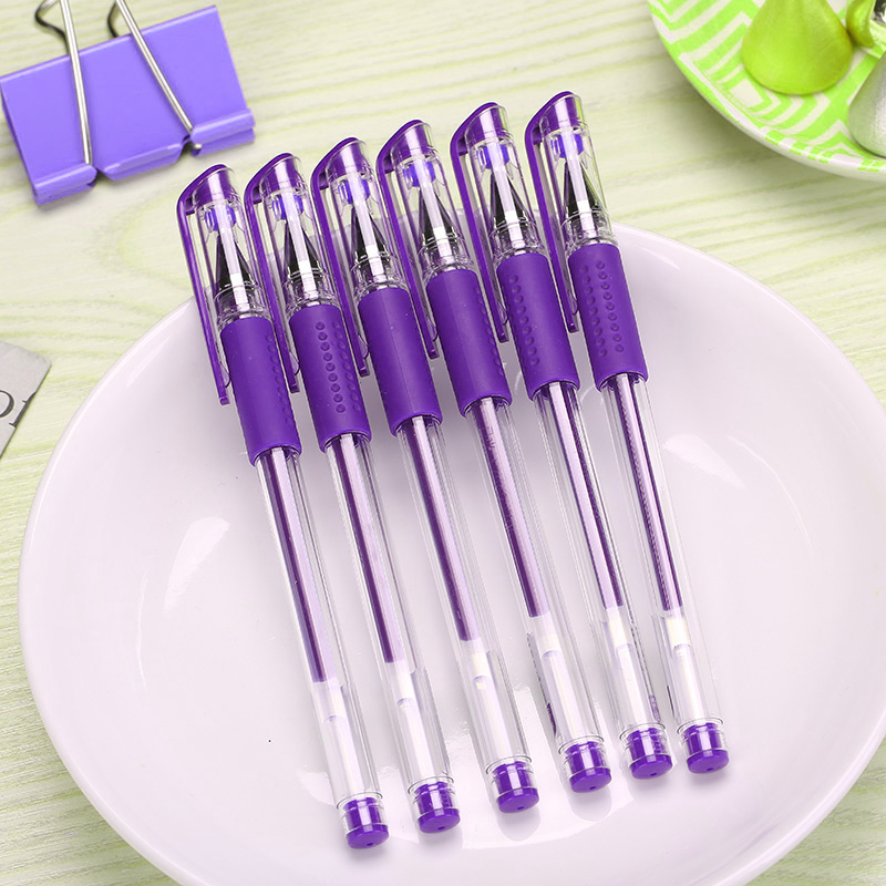 SET 100 bút mực tím cho học sinh