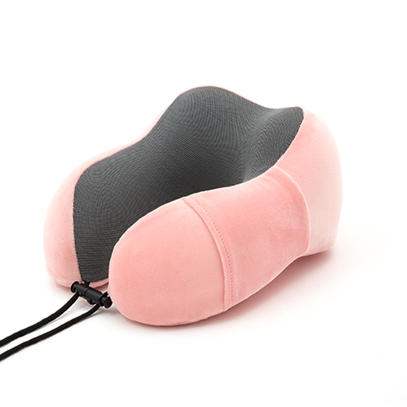 Gối kê cổ chữ u cao su non, gối memory foam du lịch, văn phòng, ghế gaming, ô tô, đi máy bay cao cấp gcu22