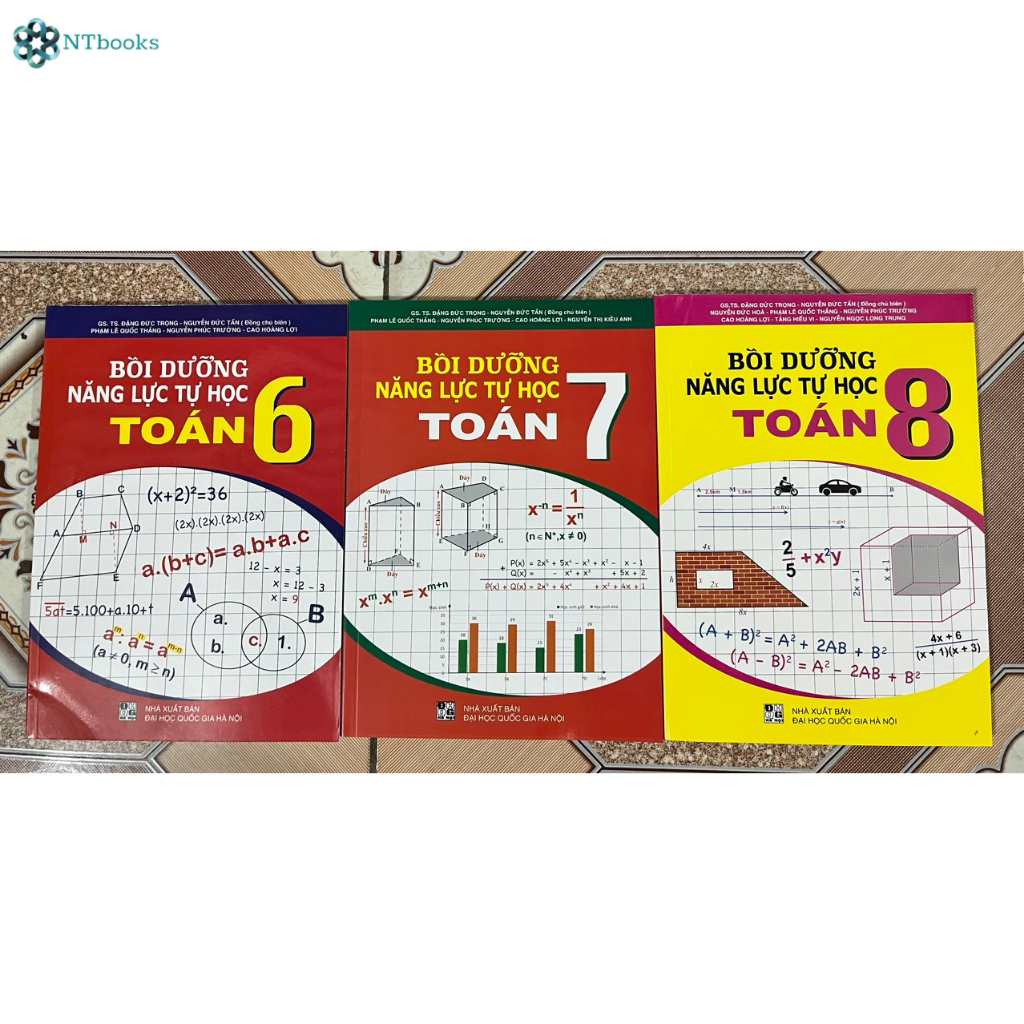 Sách - bồi dưỡng năng lực tự học toán 6 - 7 - 8 - ntbooks