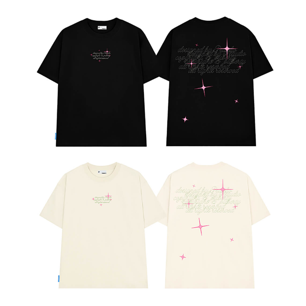 áo thun unisex oversize local brand PUBERTY GO-ON TEE