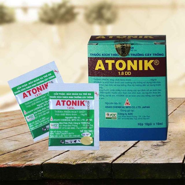 Phân bón lá atonik 1.8SL