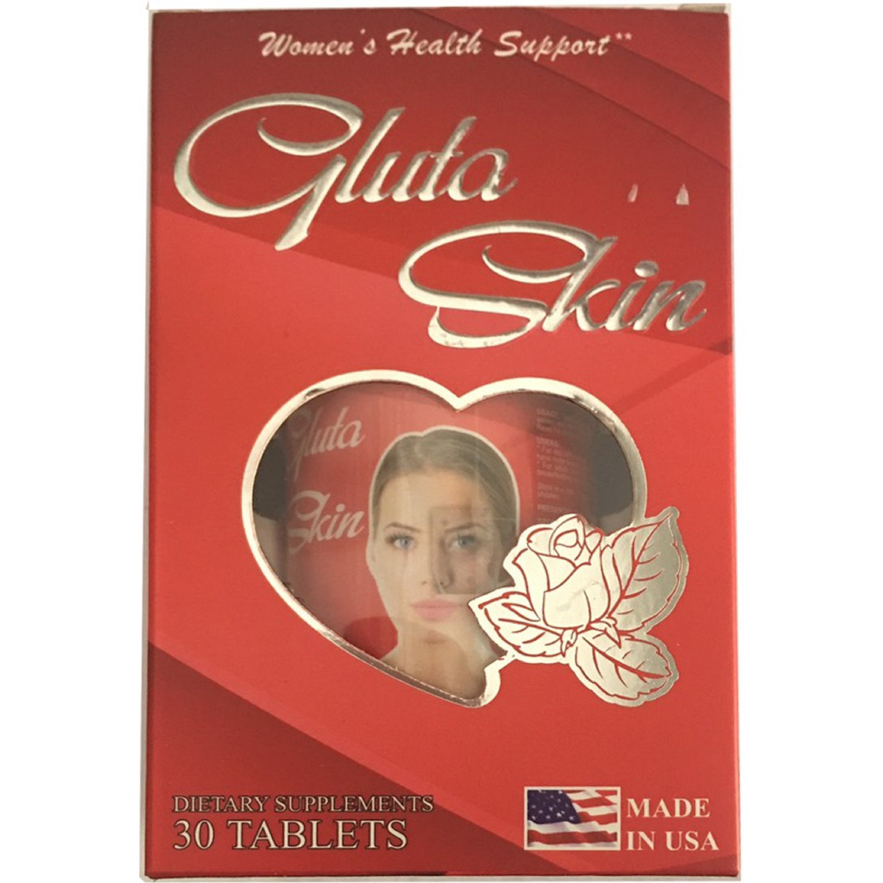 [CHÍNH HÃNG] GLUTA SKIN - LÀN DA TRẮNG SÁNG, MỊN MÀNG (HỘP 30 VIÊN)