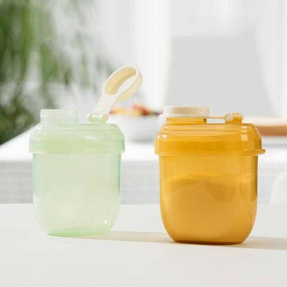Cute Essential Cereal Baby Milk Powder Box With Milk Powder Spoon ...