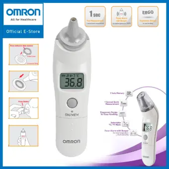 omron ear thermometer