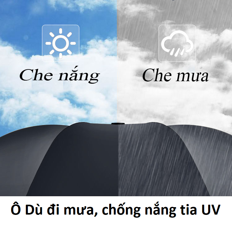 Ô dù che mưa cỡ lớn tự động đóng mở, gấp gọn tiện lợi , ô dù gấp gọn, ô dù che mưa, dù gấp gọn mini, dù che nắng mưa, dù che mưa, dù che nắng ngoài trời, dù gấp gọn size to