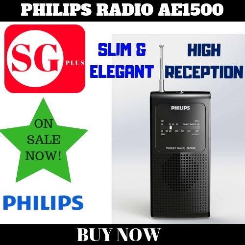 Radio Philips AM / FM AE1500