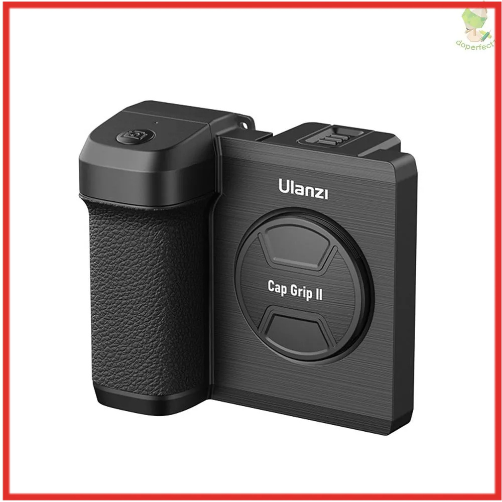 Ulanzi CG01 Wireless Smartphone Handle Grip Anti-shake Phone Holder Stabilizer with Remote Control 20M Effective Range B   Came-6.5