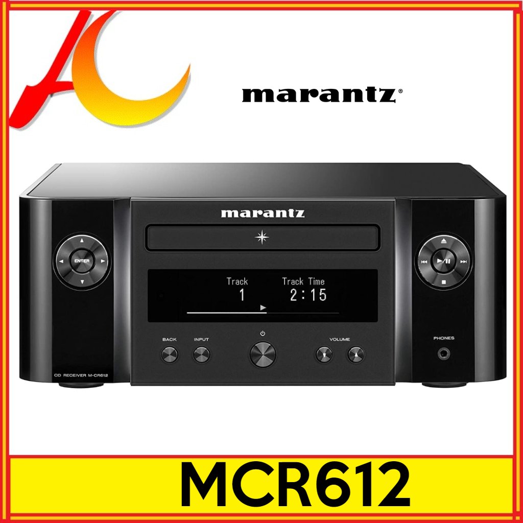 MARANTZ MCR612 Network CD Receiver Wi 