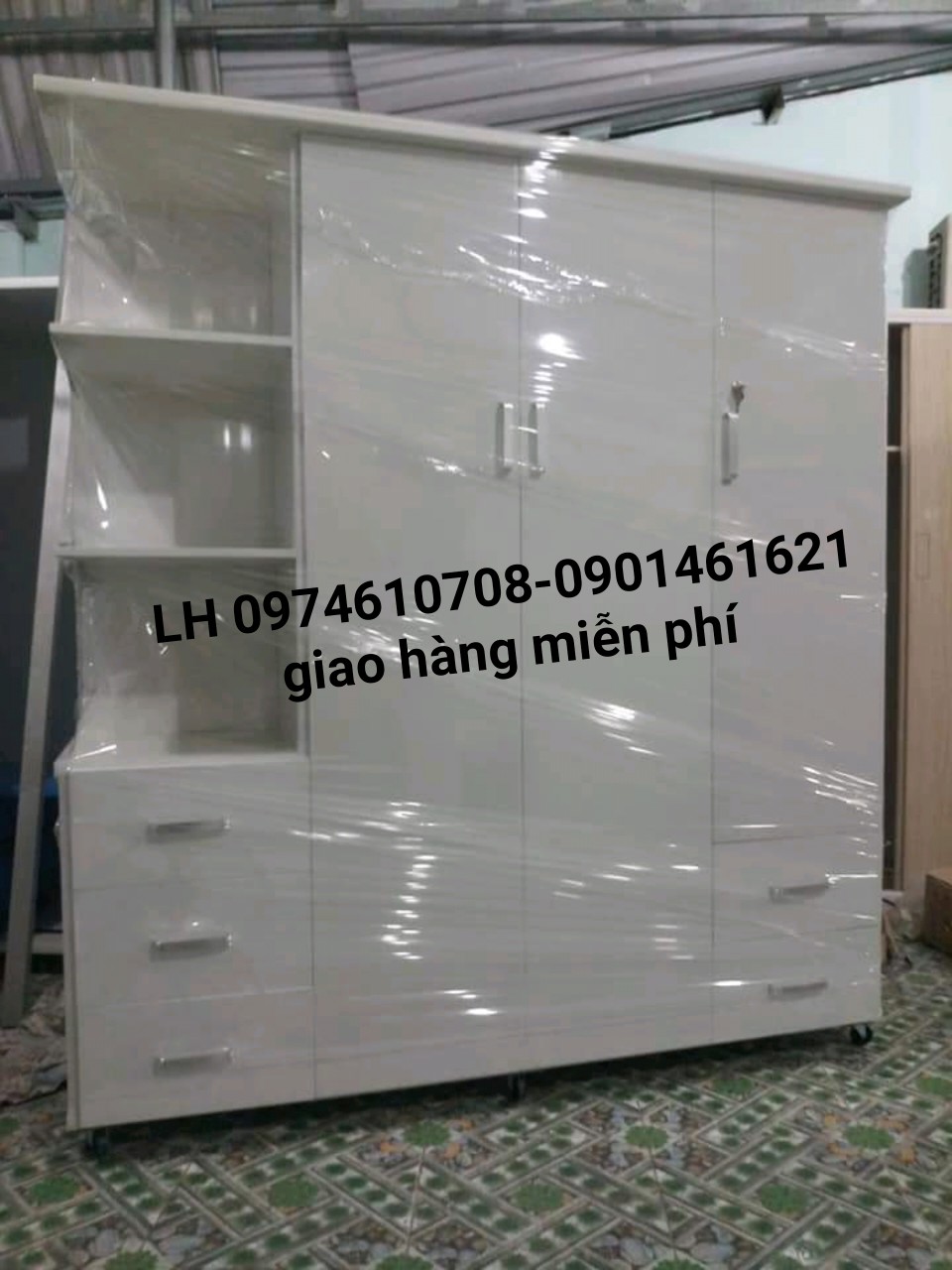 Tủ nhựa đài loan