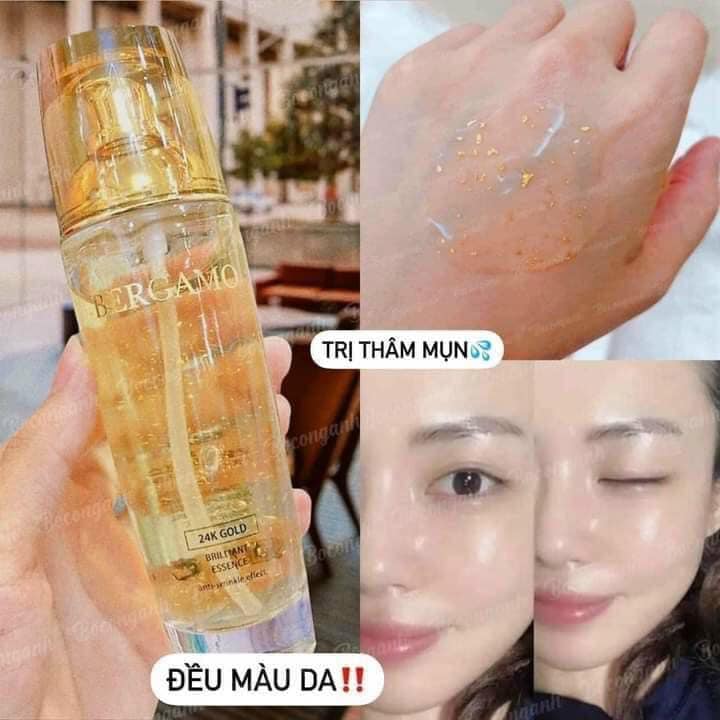 Serum Vàng Bergamo Dưỡng Ẩm, Đều Màu Da