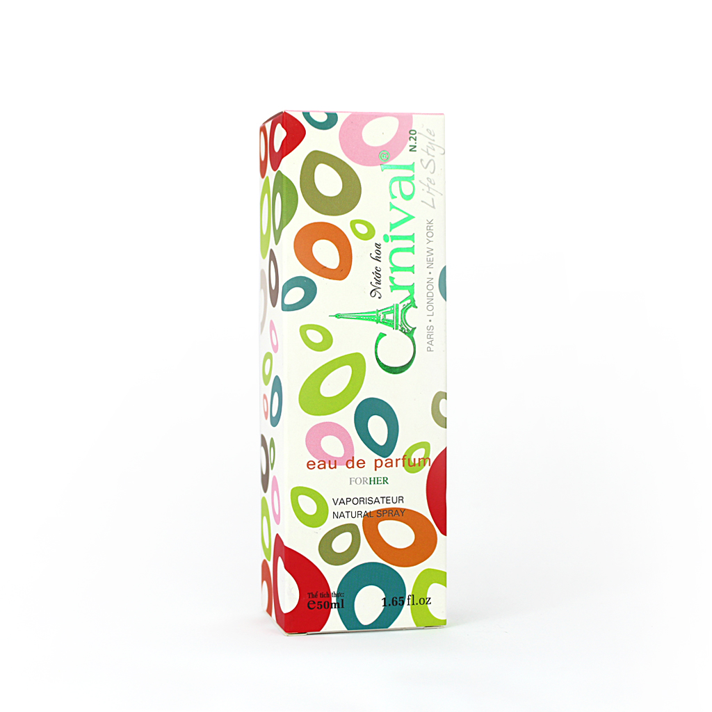Nước Hoa Nữ CARNIVAL N20 50ml