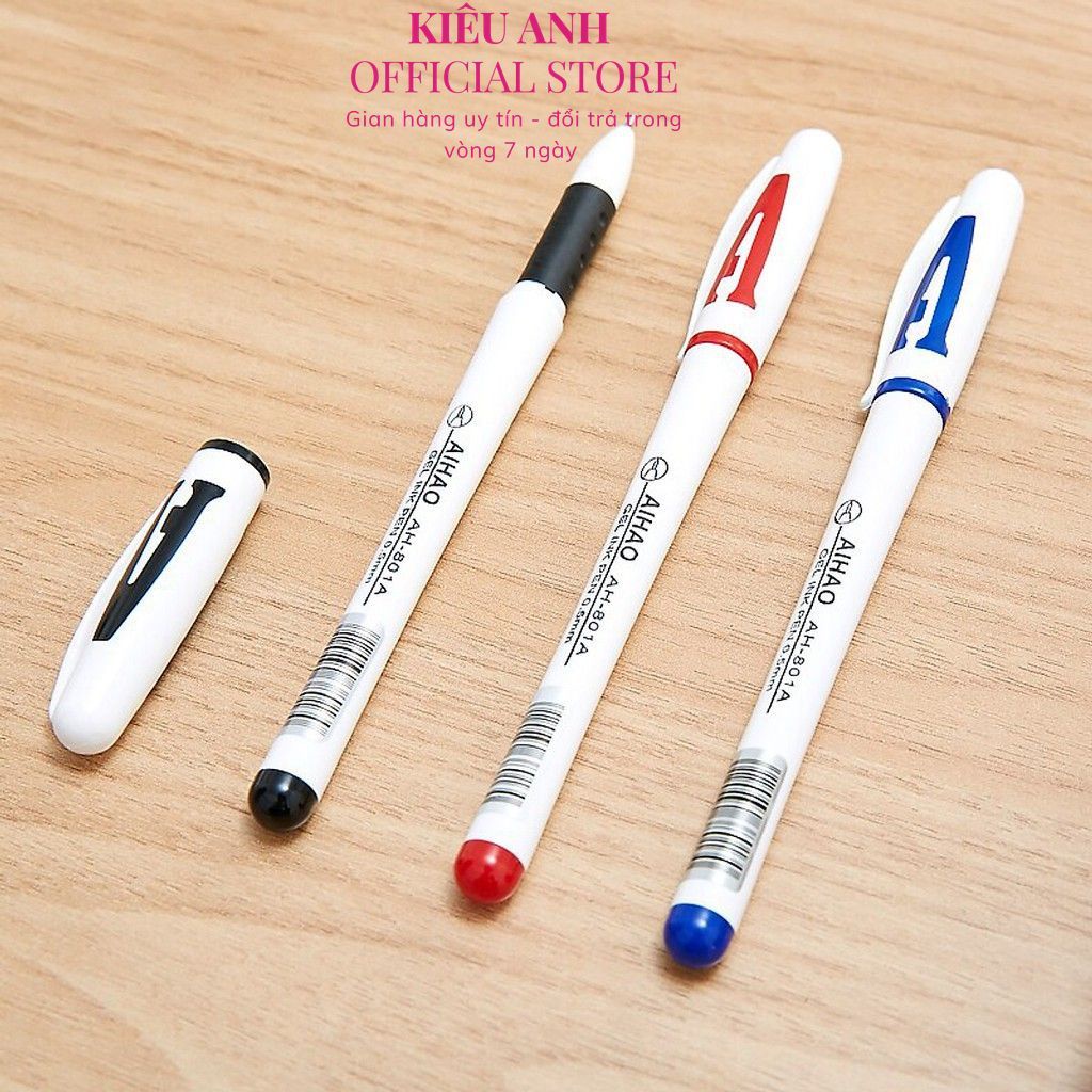 Bút chữ a/ bút nước chữ a aihao ah-801- màu xanh/đen/đỏ