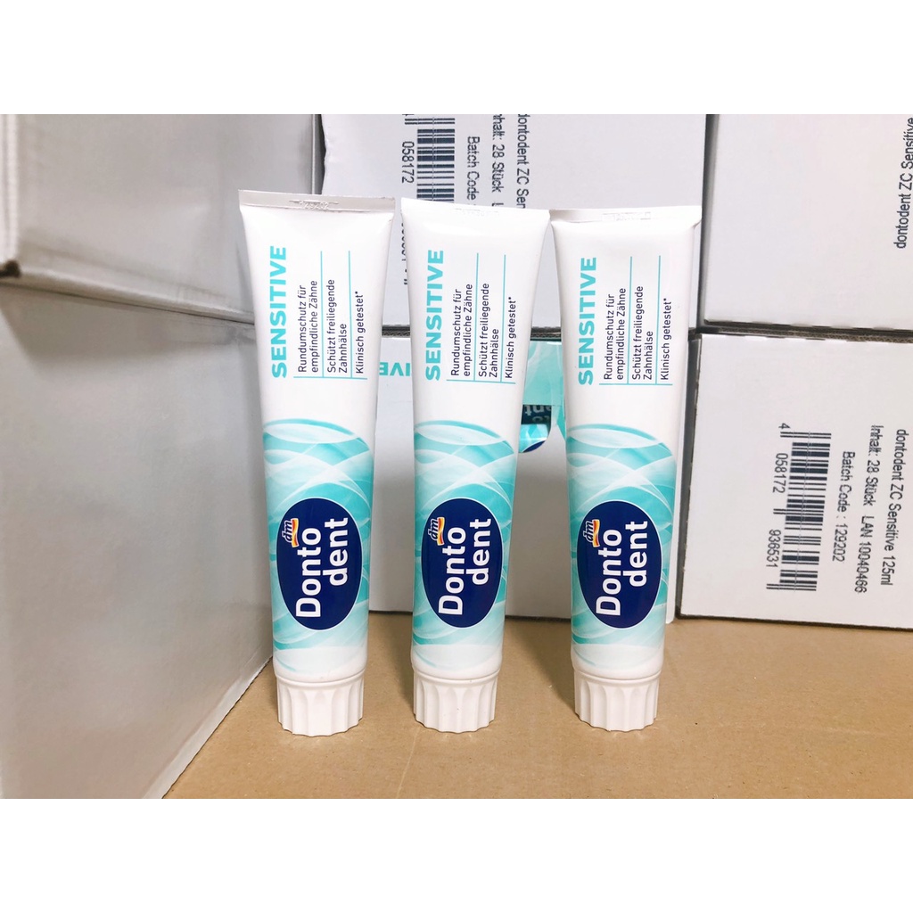 Kem Đánh Răng Don.todent 125ml –Nội Địa Đức
