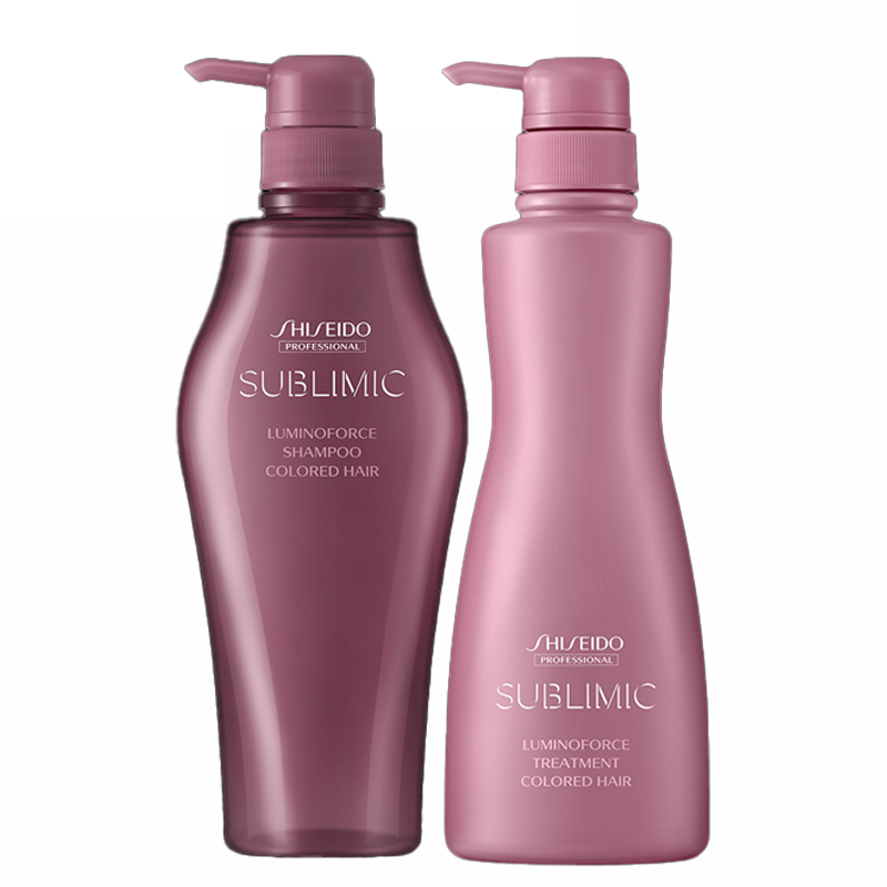 Shiseido Professional Sublimic Luminoforce Shampoo 250ml / 500ml