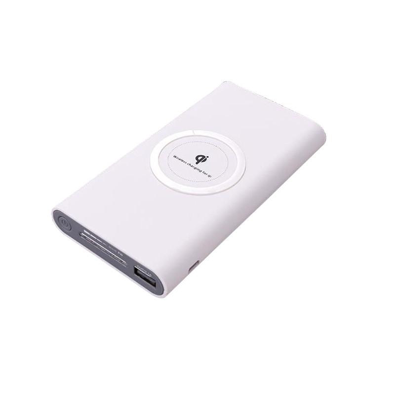 QI WIRELESS CHARGER WITH 10,000MAH POWER BANK | Lazada Singapore