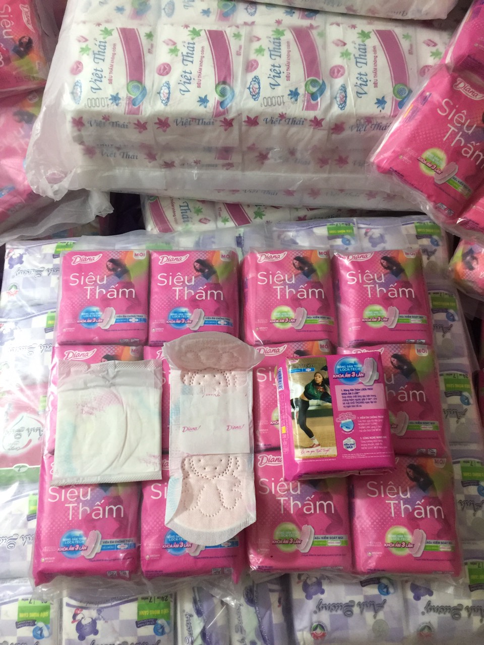 Băng vệ sinh Diana có cánh